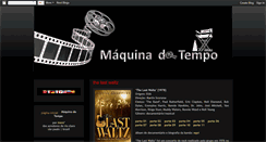 Desktop Screenshot of cinema-maquina-do-tempo.blogspot.com