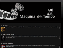 Tablet Screenshot of cinema-maquina-do-tempo.blogspot.com