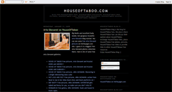 Desktop Screenshot of houseoftaboo.blogspot.com