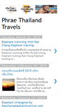 Mobile Screenshot of phrae-travels.blogspot.com