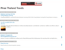 Tablet Screenshot of phrae-travels.blogspot.com