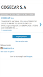 Mobile Screenshot of cogecar.blogspot.com