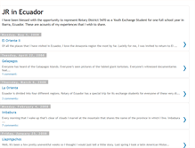 Tablet Screenshot of jrecuador.blogspot.com