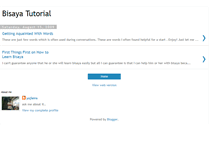 Tablet Screenshot of bisayatutorial.blogspot.com