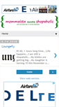 Mobile Screenshot of mommaistameetsshopaholic.blogspot.com
