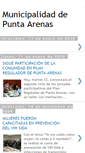 Mobile Screenshot of municipalidadpuntaarenas.blogspot.com