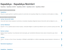 Tablet Screenshot of kapadokya-resimleri.blogspot.com