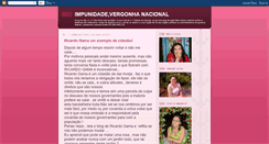 Desktop Screenshot of impunidadevergonhanacional.blogspot.com