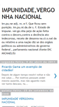 Mobile Screenshot of impunidadevergonhanacional.blogspot.com