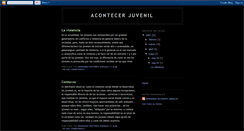 Desktop Screenshot of diariodenando.blogspot.com