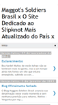Mobile Screenshot of maggotssoldiers.blogspot.com