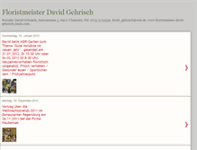 Tablet Screenshot of floristmeister-david-gehrisch.blogspot.com