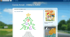 Desktop Screenshot of childrensauthorconniearnold.blogspot.com
