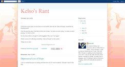 Desktop Screenshot of kelso06.blogspot.com