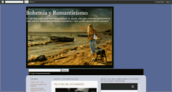Desktop Screenshot of bohemiayromanticismo.blogspot.com