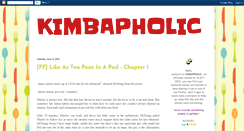 Desktop Screenshot of kimbapholic.blogspot.com