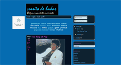 Desktop Screenshot of cuentodehadas-antonio.blogspot.com