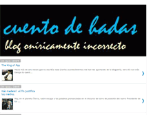 Tablet Screenshot of cuentodehadas-antonio.blogspot.com