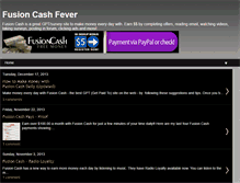 Tablet Screenshot of fusioncashfever.blogspot.com
