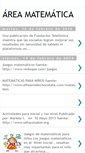 Mobile Screenshot of matematicaeninicial5.blogspot.com