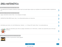 Tablet Screenshot of matematicaeninicial5.blogspot.com