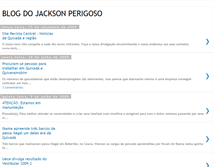 Tablet Screenshot of jacksonperigoso.blogspot.com