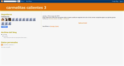 Desktop Screenshot of carmelitascalientes3.blogspot.com