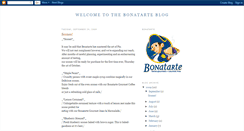 Desktop Screenshot of bonatarte-pies.blogspot.com