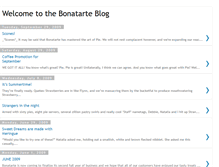 Tablet Screenshot of bonatarte-pies.blogspot.com
