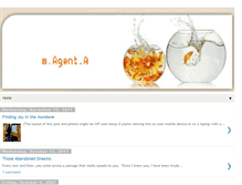 Tablet Screenshot of magenta-made.blogspot.com