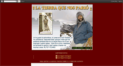 Desktop Screenshot of latierraquenospario.blogspot.com