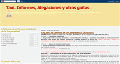 Desktop Screenshot of informestaxizaragoza.blogspot.com