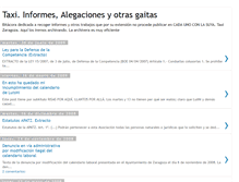 Tablet Screenshot of informestaxizaragoza.blogspot.com