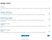 Tablet Screenshot of design-notes-deepankar.blogspot.com