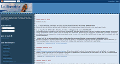 Desktop Screenshot of lahispaniola.blogspot.com