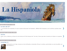 Tablet Screenshot of lahispaniola.blogspot.com