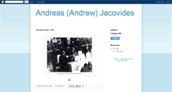 Desktop Screenshot of andreasjacovides.blogspot.com