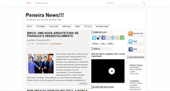 Desktop Screenshot of peneiranews.blogspot.com