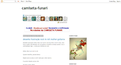 Desktop Screenshot of camiseta-funari.blogspot.com