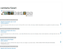 Tablet Screenshot of camiseta-funari.blogspot.com