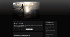 Desktop Screenshot of mrbayer3.blogspot.com