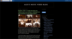 Desktop Screenshot of musicvideocm3alex.blogspot.com