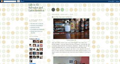 Desktop Screenshot of lifeinsal.blogspot.com