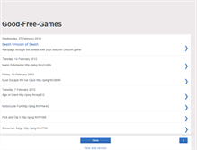 Tablet Screenshot of good-free-games.blogspot.com