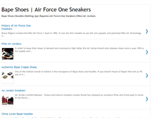 Tablet Screenshot of bapesshoes.blogspot.com