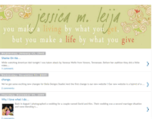 Tablet Screenshot of jessicamleija.blogspot.com