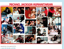 Tablet Screenshot of michaeljacksonhumanitarian.blogspot.com