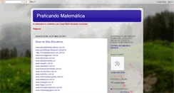 Desktop Screenshot of matematicaepratica.blogspot.com