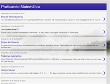 Tablet Screenshot of matematicaepratica.blogspot.com