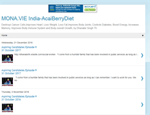 Tablet Screenshot of monavieindia-acaiberrydiet.blogspot.com